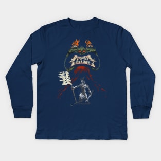 The Samurai Kids Long Sleeve T-Shirt